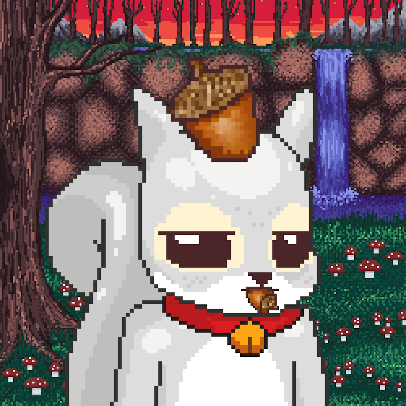 Pixel Squirrels #1770